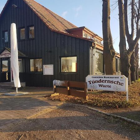 Hotel Tuendernsche Warte Hamelin Exteriér fotografie