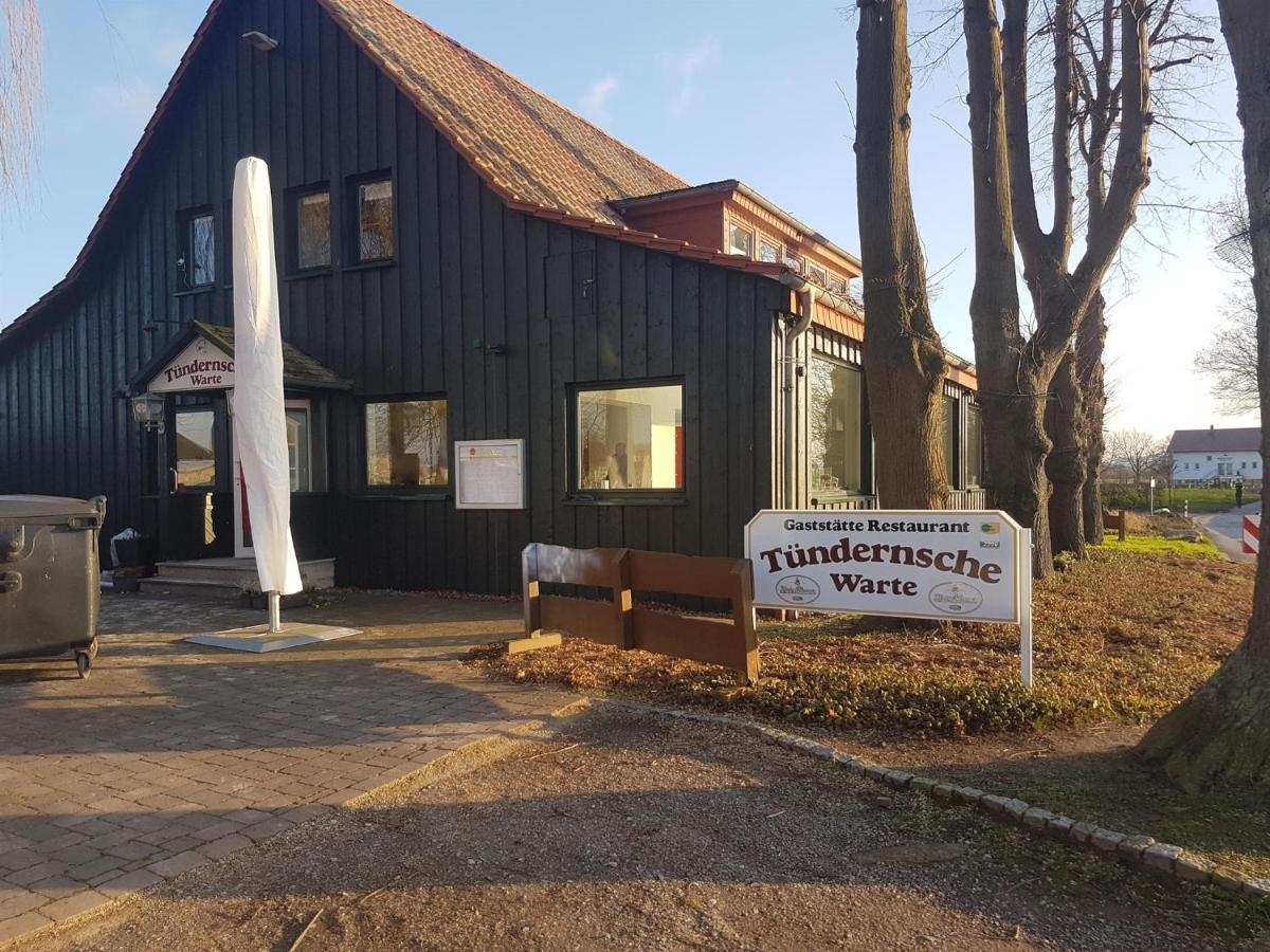 Hotel Tuendernsche Warte Hamelin Exteriér fotografie
